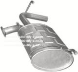 VÝFUK, ZADNÍ DÍL VÝFUKU SUBARU Justy 1.3 4X4 1.3 4X4, 1298 cc, 68 HP, 50 KW - klikněte pro větší náhled